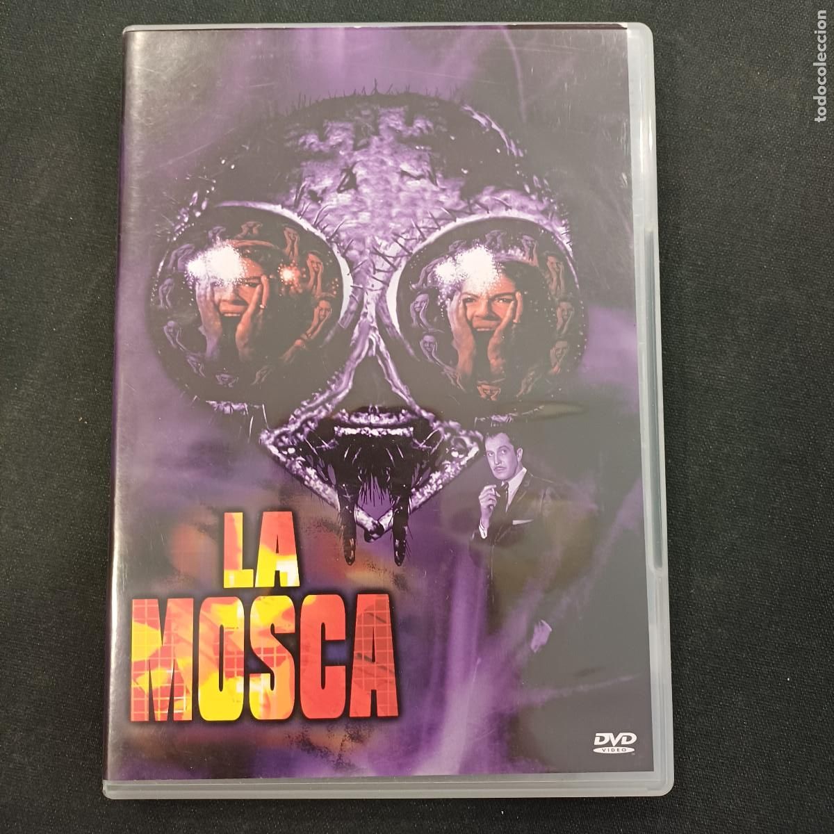 Cine: LA MOSCA/VICENT PRICE/DVD.