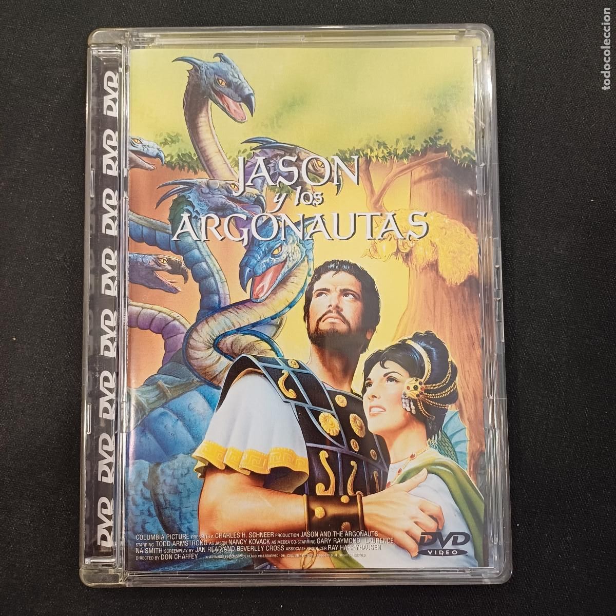 Cine: JASON Y LOS ARGONAUTAS/DVD.