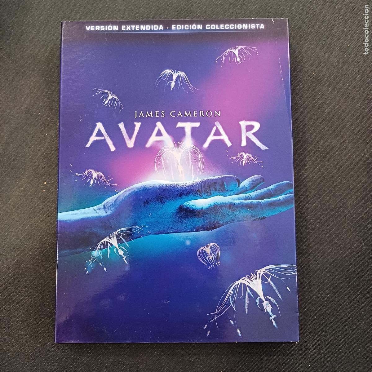 Cine: AVATAR/JAMES CAMERON/DVD 3 DISCOS EDICION COLECCIONISTA.