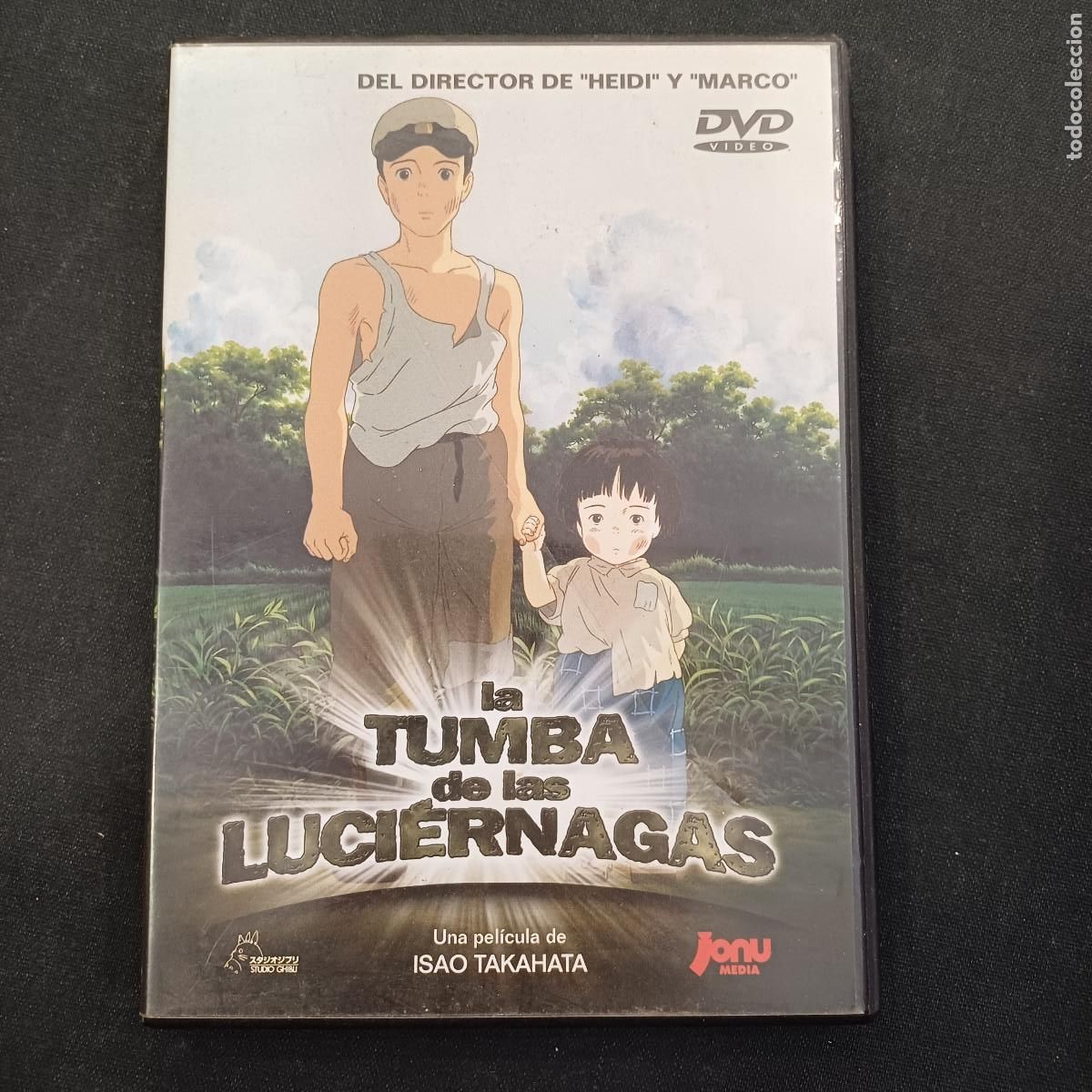 Cine: LA TUMBA DE LAS LUCIERNAGAS/DVD MANGA.
