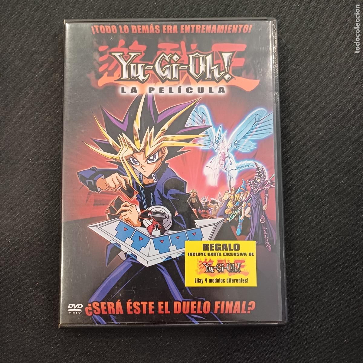 Cine: YU-GI-OH/LA PELICULA/DVD MANGA.