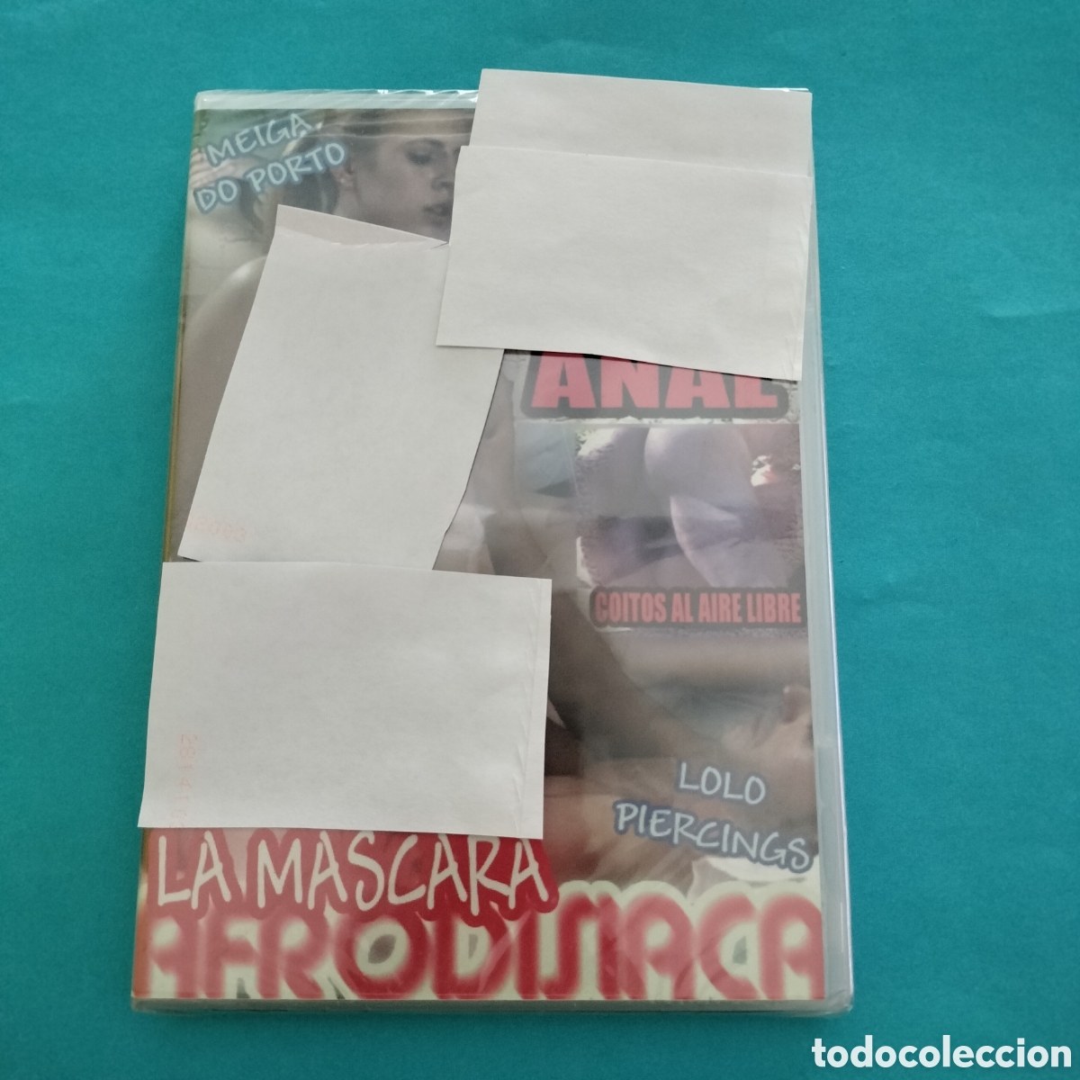 Cine: la mascara afrodis&iacute;aca erotica