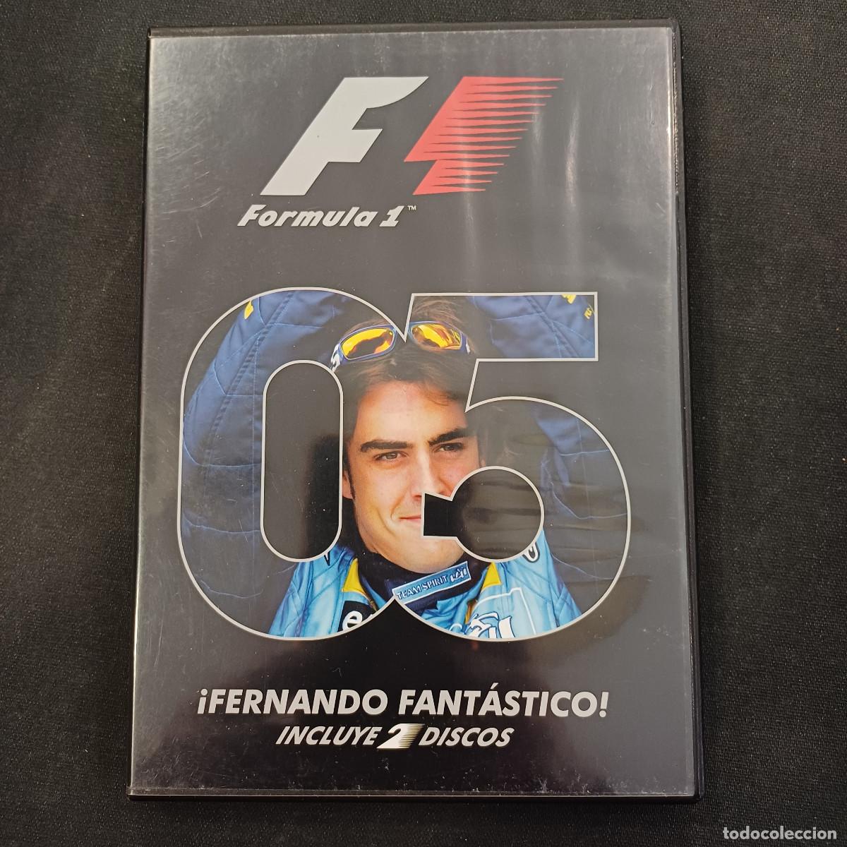 Cine: FERNANDO FANTASTICO/DVD 2 DISCOS FORMULA 1/FERNANDO ALONSO.