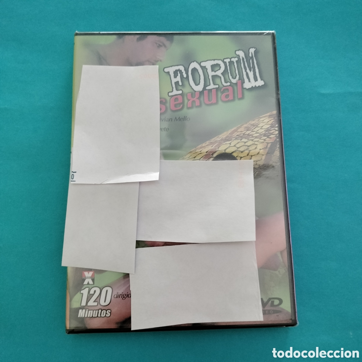 Cine: forum sexual viv&iacute;an mello