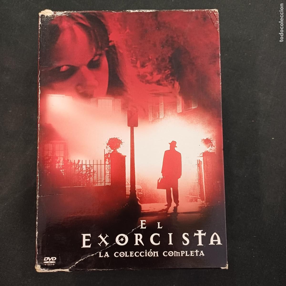 Cine: EL EXORCISTA/LA COLECCION COMPLETA/DVD 5 DISCOS.