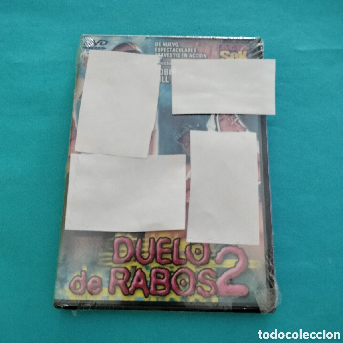 Cine: duelo de rabos ,2 erotica