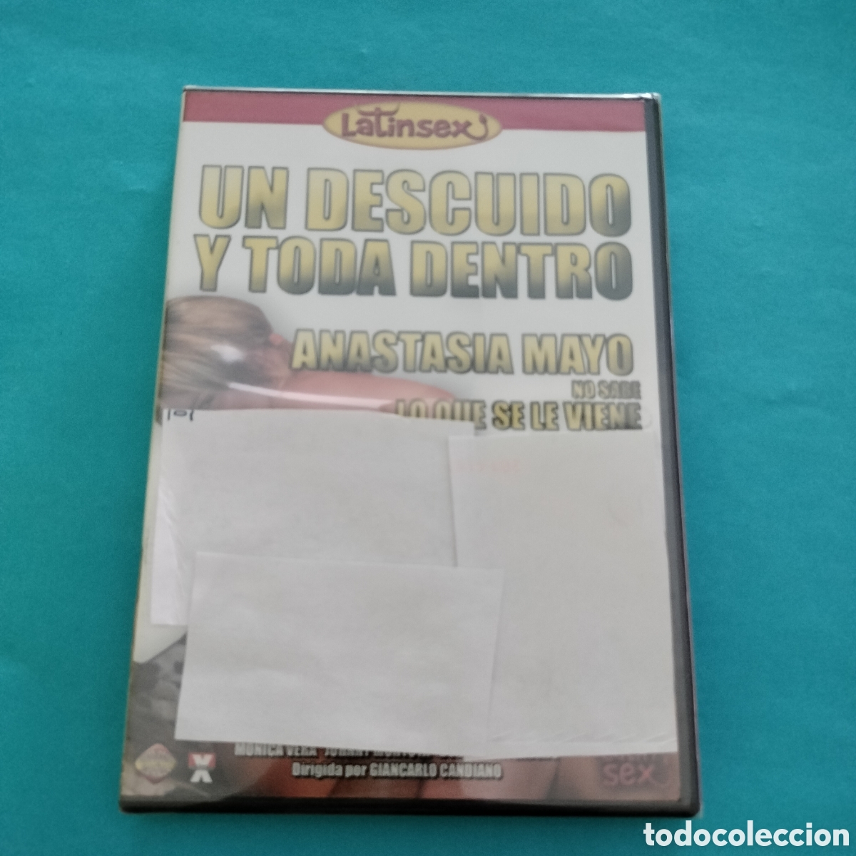 Cine: un descuido y todo dentro erotica