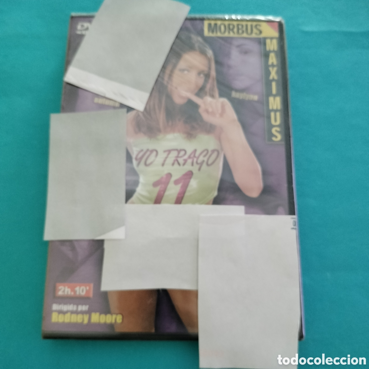Cine: yo trago 11 erotica precintada