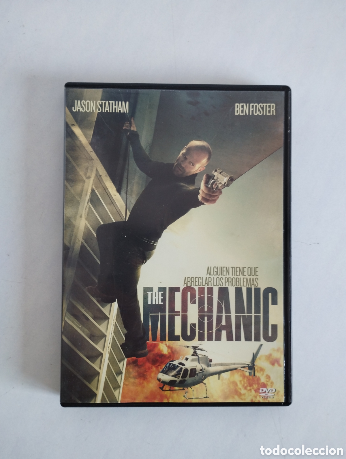 Cine: PELICULA DVD THE MECHANIC