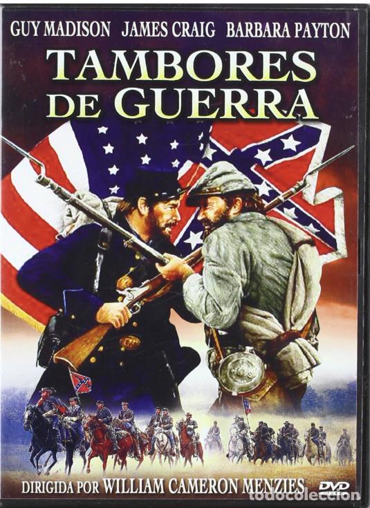 Cine: Tambores de Guerra DVD Como nuevo