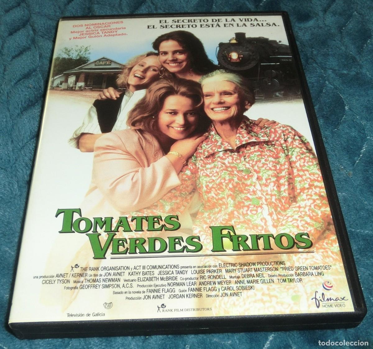 Cine: DVD TOMATES VERDES FRITOS (DE COLECCIONISTA-PERFECTO ESTADO-UN S&Oacute;LO USO)