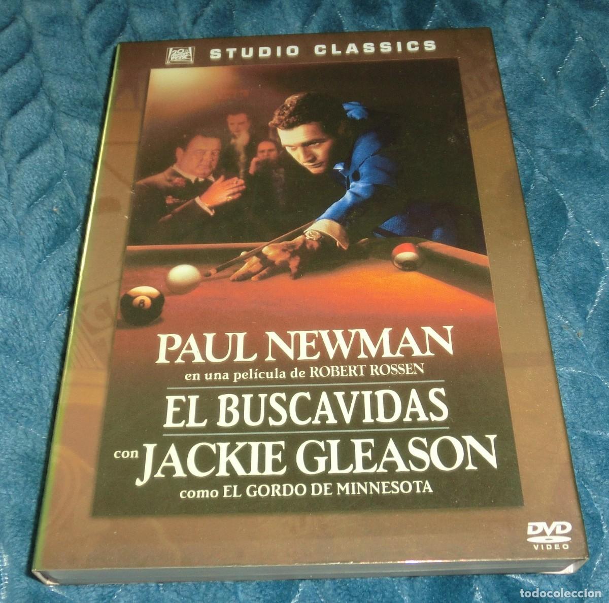 Cine: DVD EL BUSCAVIDAS - PAUL NEWMAN (DE COLECCIONISTA-PERFECTO ESTADO-UN S&Oacute;LO USO)
