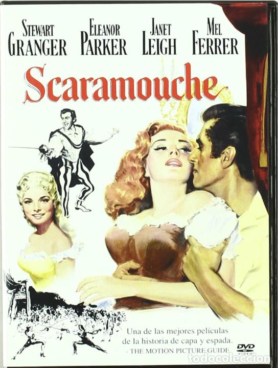 Cine: Scaramouche DVD Como nuevo
