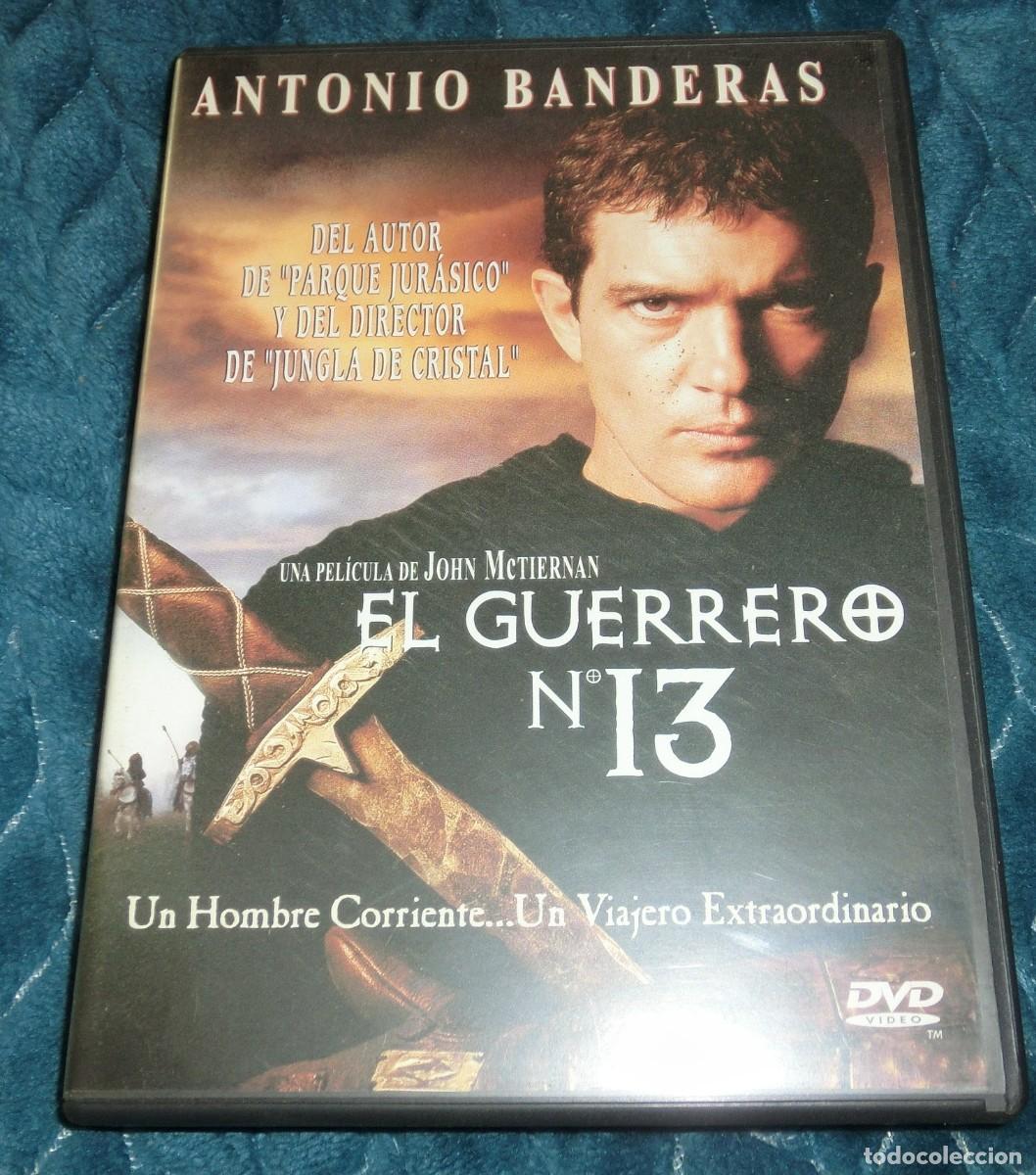 Cine: DVD EL GUERRERO N&ordm; 13 - ANTONIOBANDERAS (DE COLECCIONISTA - PERFECTO ESTADO - UN S&Oacute;LO USO)