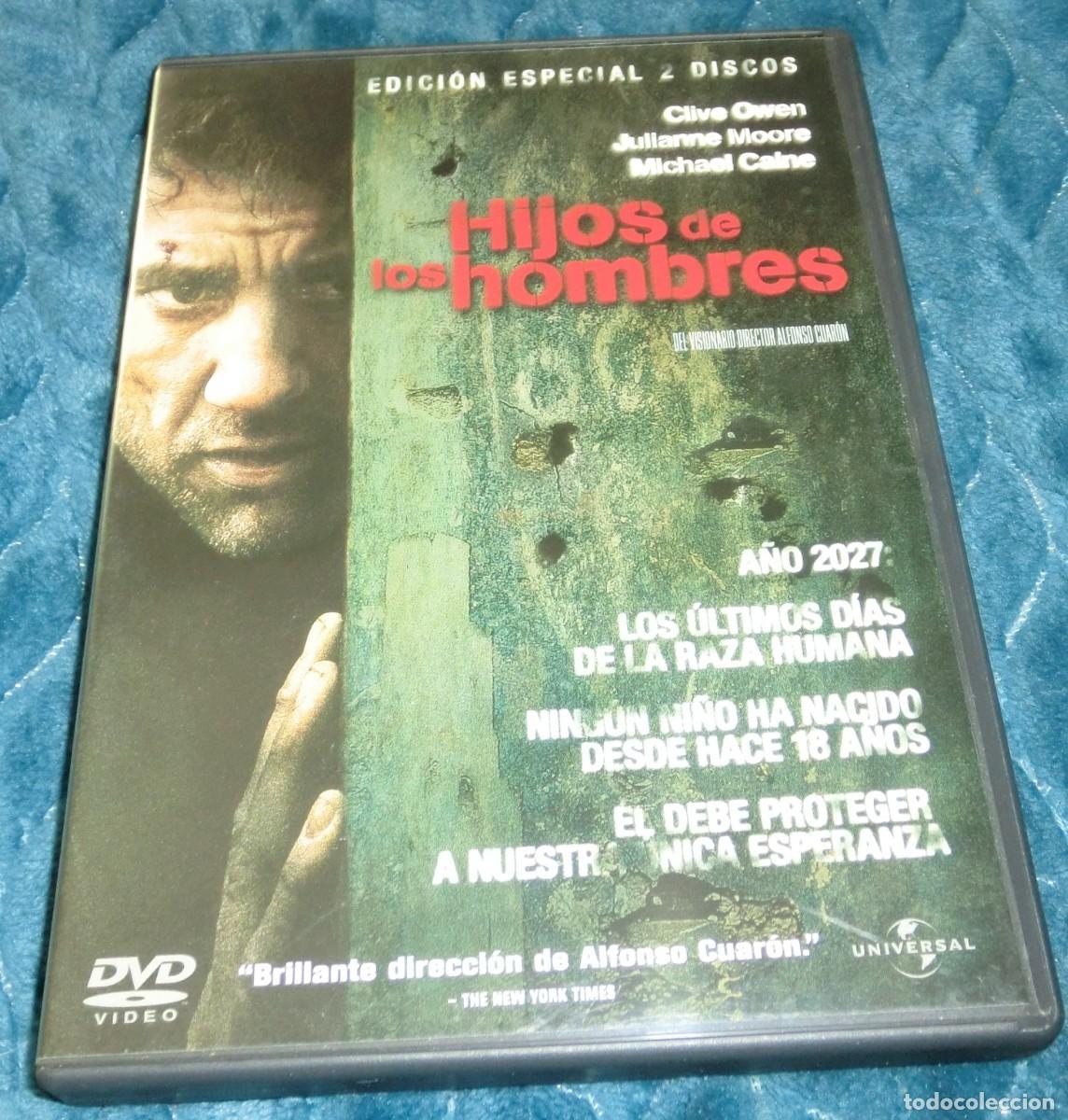 Cine: 2DVD&acute;S HIJOS DE LOS HOMBRES - CLIVE OWEN (DE COLECCIONISTA - PERFECTO ESTADO - UN S&Oacute;LO USO)