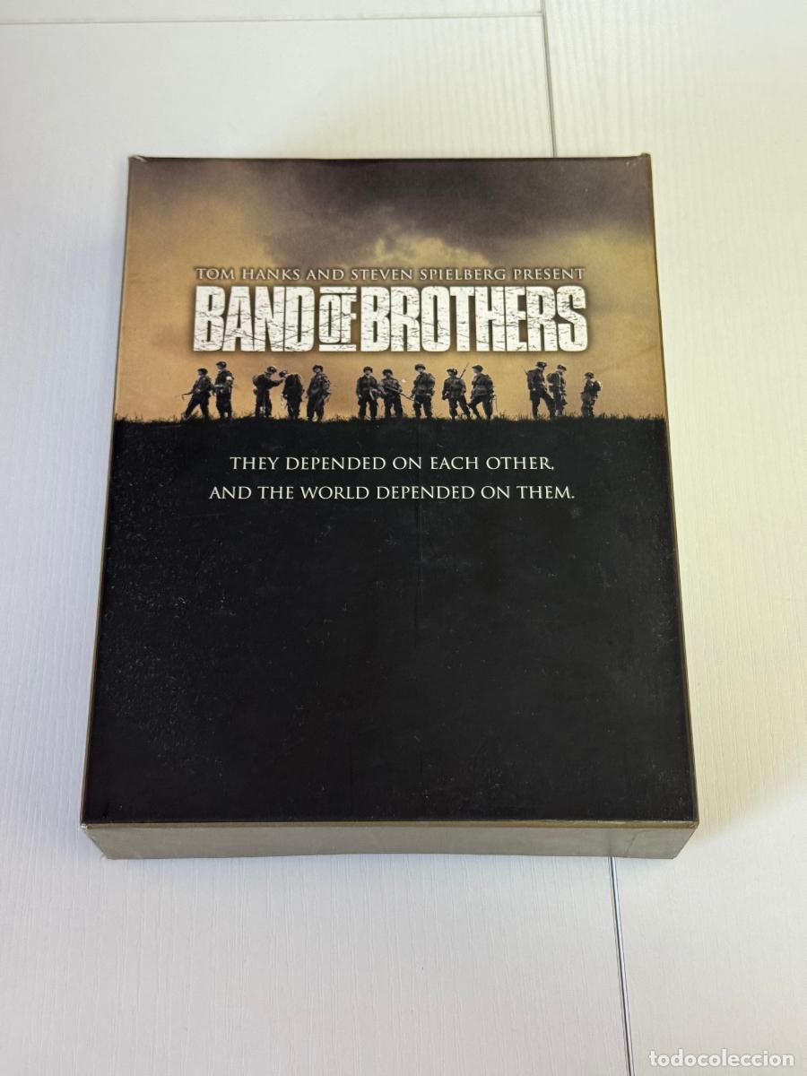Cine: Band of Brothers / Hermanos de Sangre - Edici&oacute;n coleccionista 6 DVD en estuche r&iacute;gido