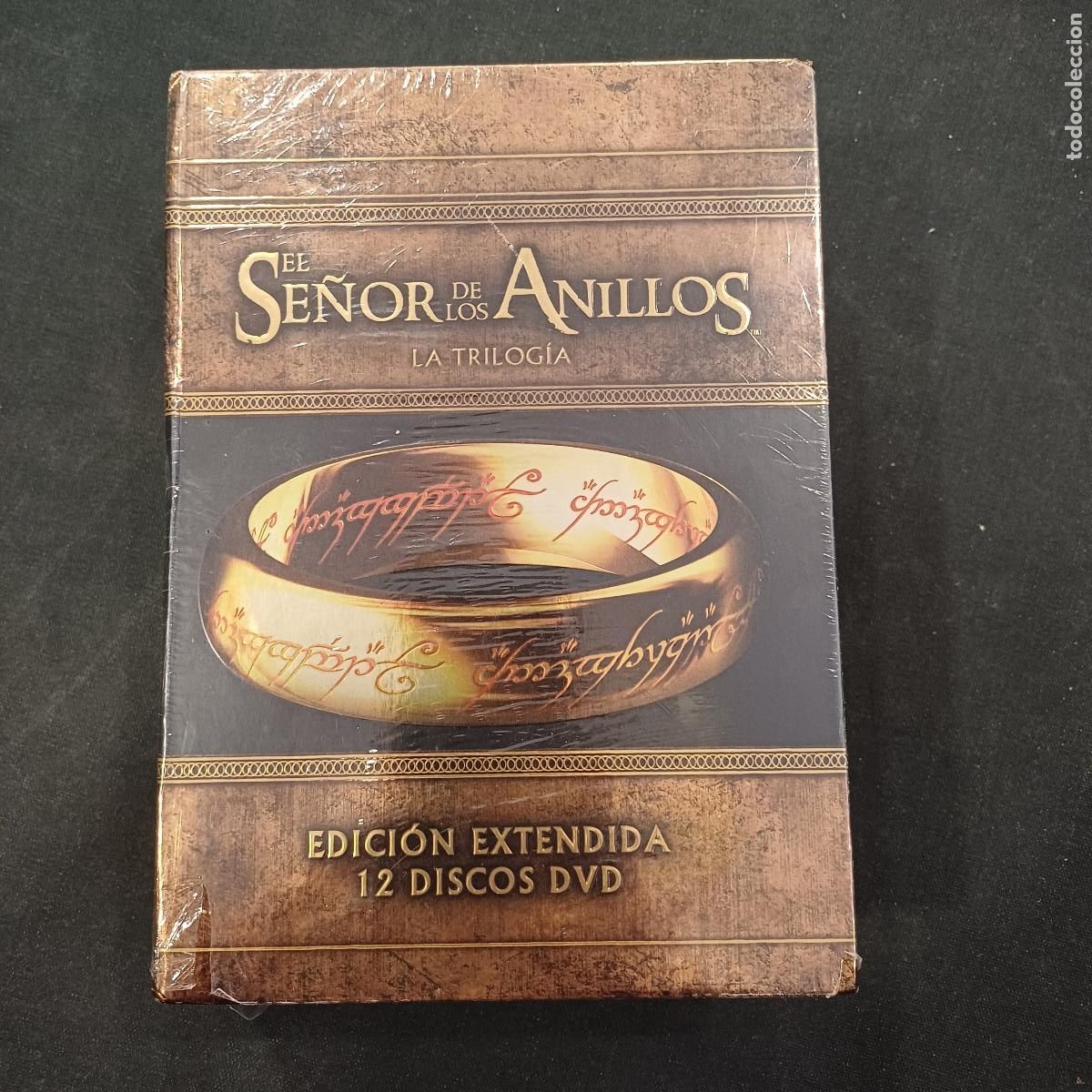 Cine: EL SE&Ntilde;OR DE LOS ANILLOS/LA TRILOGIA/DVD 12 DISCOS/PRECINTADA&iexcl;&iexcl;&iexcl;&iexcl;.