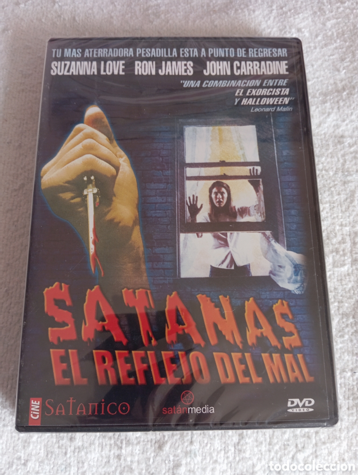 Cine: DVD Satan&aacute;s: El reflejo del mal 1980 Ulli Lommel. sat&aacute;nmedia Cine Satanico Nuevo Precintado Kioscos