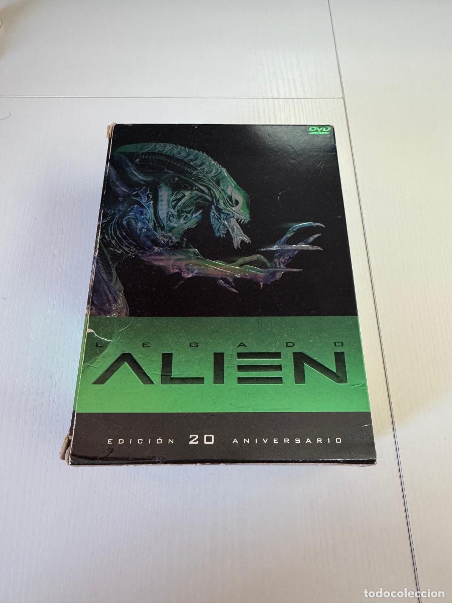 Cine: Legado Alien Edici&oacute;n 20 Aniversario Pack DVD 20th Century Fox