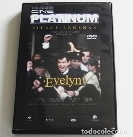 Cine: EVELYN DVD PEL&Iacute;CULA PIERCE BROSNAN HECHO REAL ALAN BATES MARGULIES AIDAN QUINN REA JUICIO IRLANDA