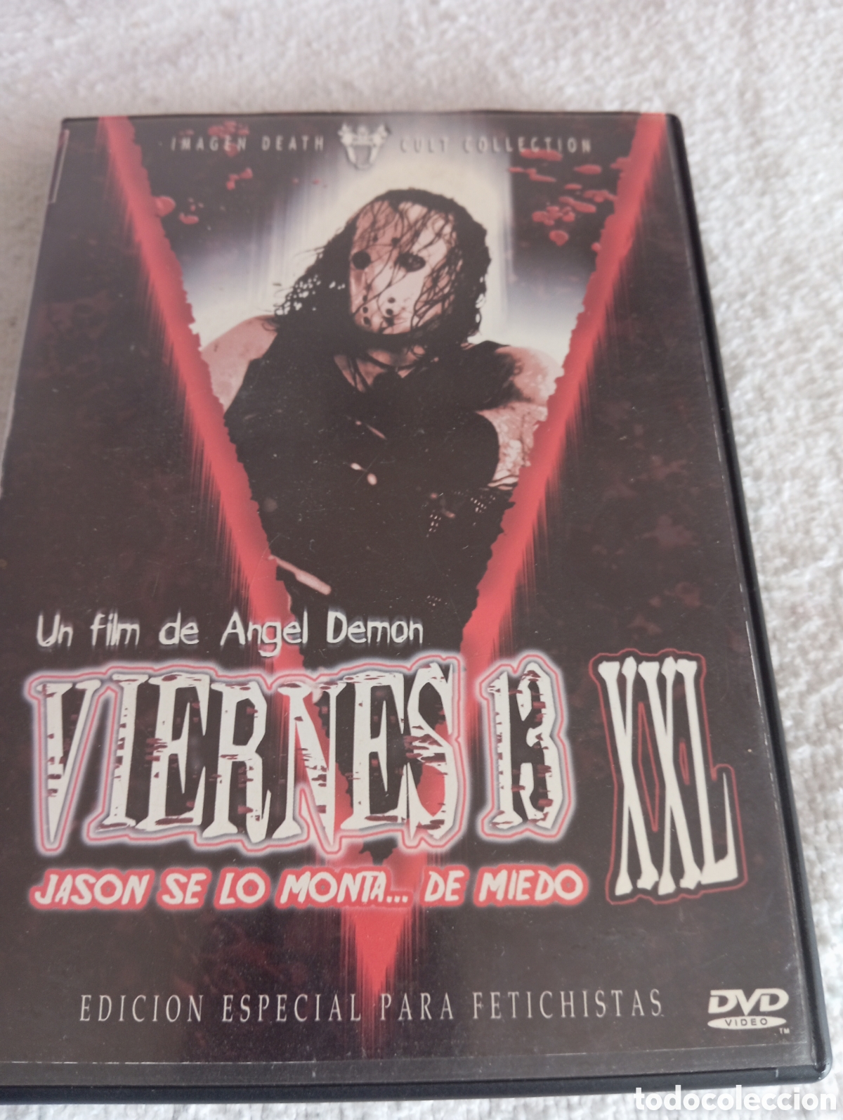Cine: DVD Viernes 13 XXL JASON SE LO MONTA DE MIEDO Imagen Death Cult Collection Edici&oacute;n Especial