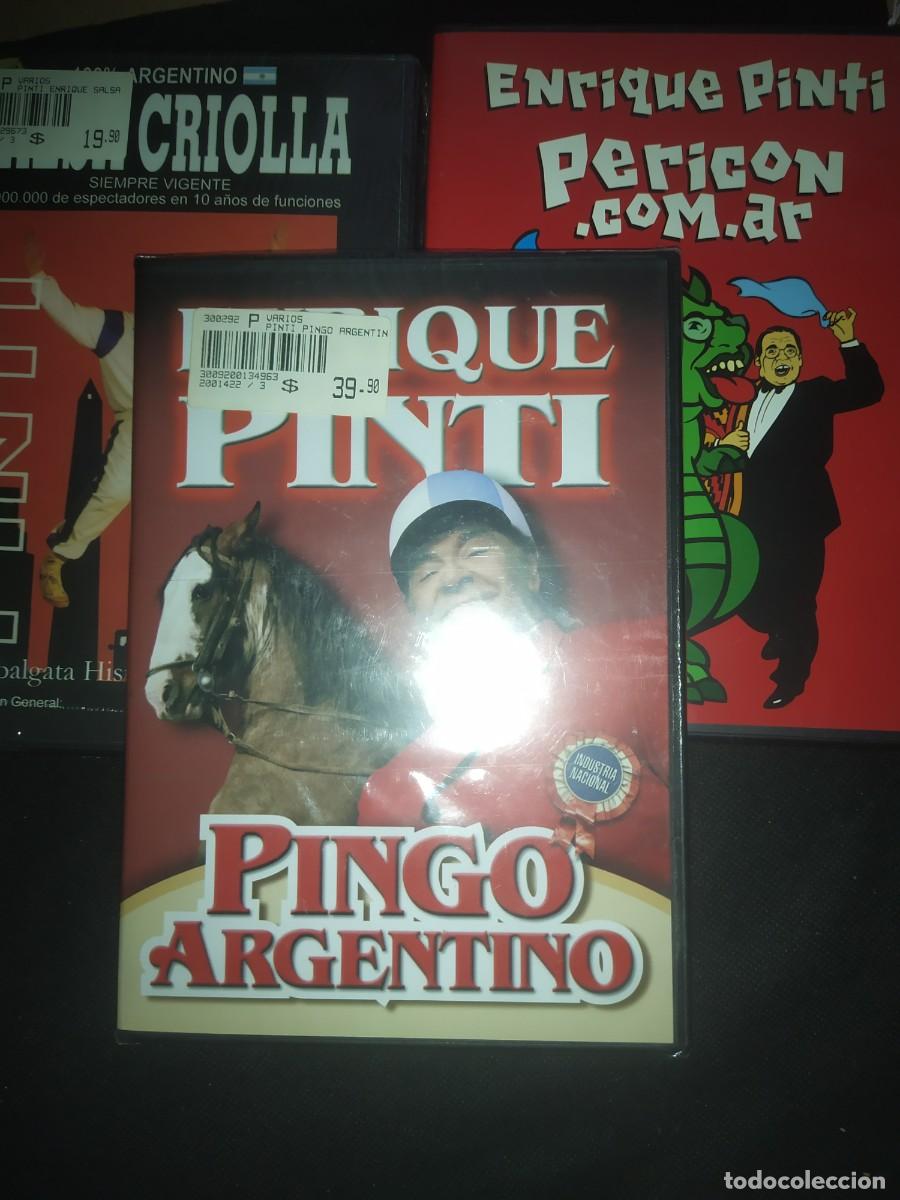 Cine: ENRIQUE PINTI LOTE 3 DVD HUMOR ARGENTINA COMEDIA