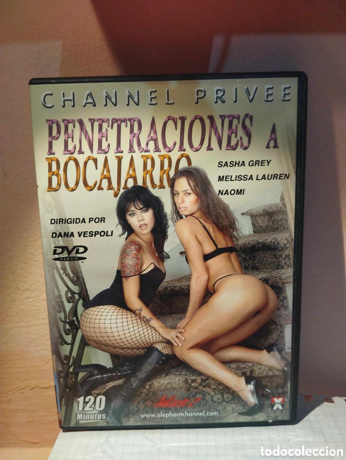 Cine: DVD adultos penetraci&oacute;nes a bocajarro