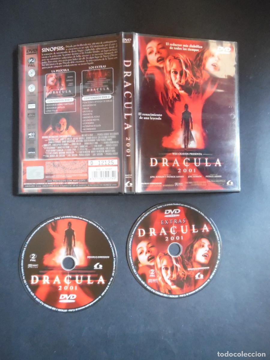Cine: Dr&aacute;cula 2001 (2000), de Patrick Lussier con Gerard Butler y Christopher Plummer. Wes Craven. 2 dvds