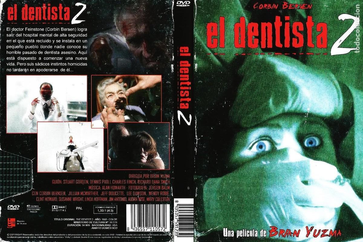 Cine: EL DENTISTA. PARTE 2. CINE EN DVD. COLECCION.