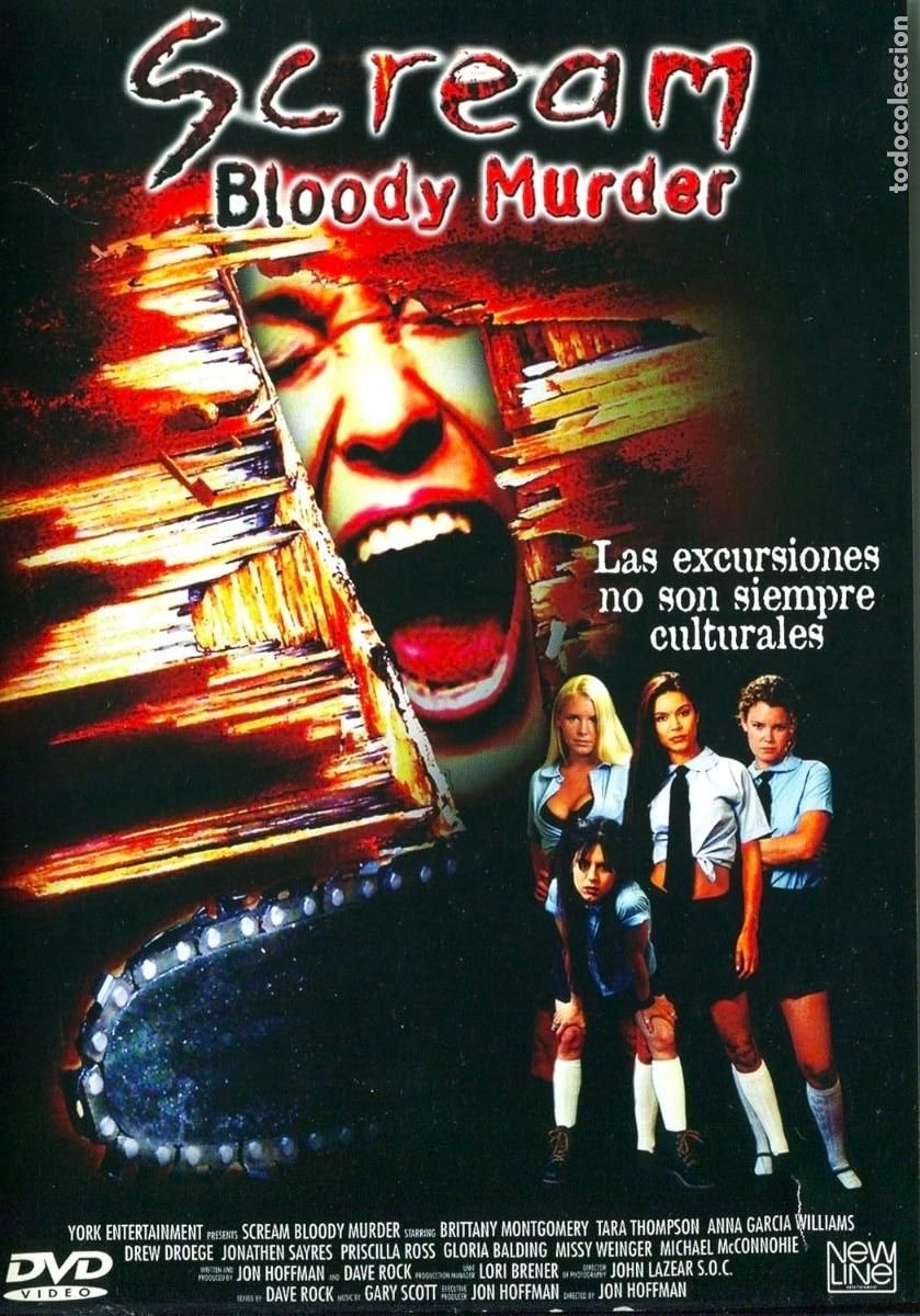 Cine: SCREAM BLOODY MURDER. CINE EN DVD COLECCION.