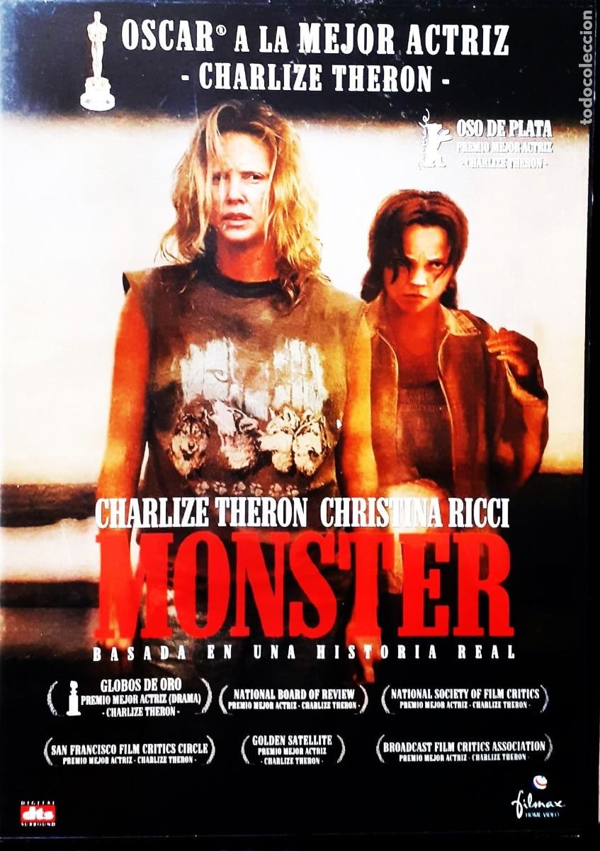 Cine: MONSTER. CINE EN DVD. DE COLECCION.