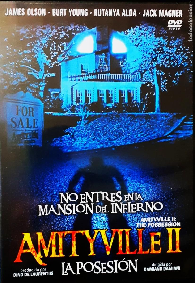 Cine: AMITYLLE. PARTE 2. LA POSESION. CINE EN DVD. COLECCION.