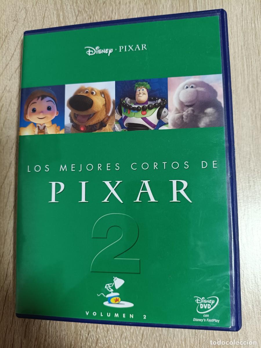 Cine: DVD - LOS MEJORES CORTOS DE PIXAR VOL.2 - ANIMACION - WALT DISNEY