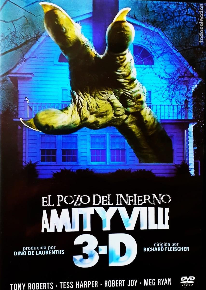 Cine: AMITYVILLE, PARTE 3. EL POZO DEL INFIERNO. CINE EN DVD. COLECCION.