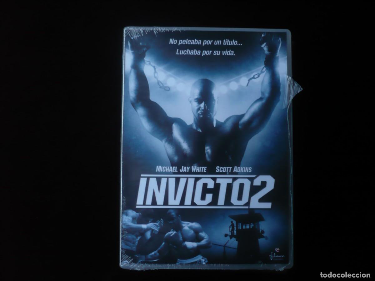 Cine: invicto 2 - dvd nuevo precintado