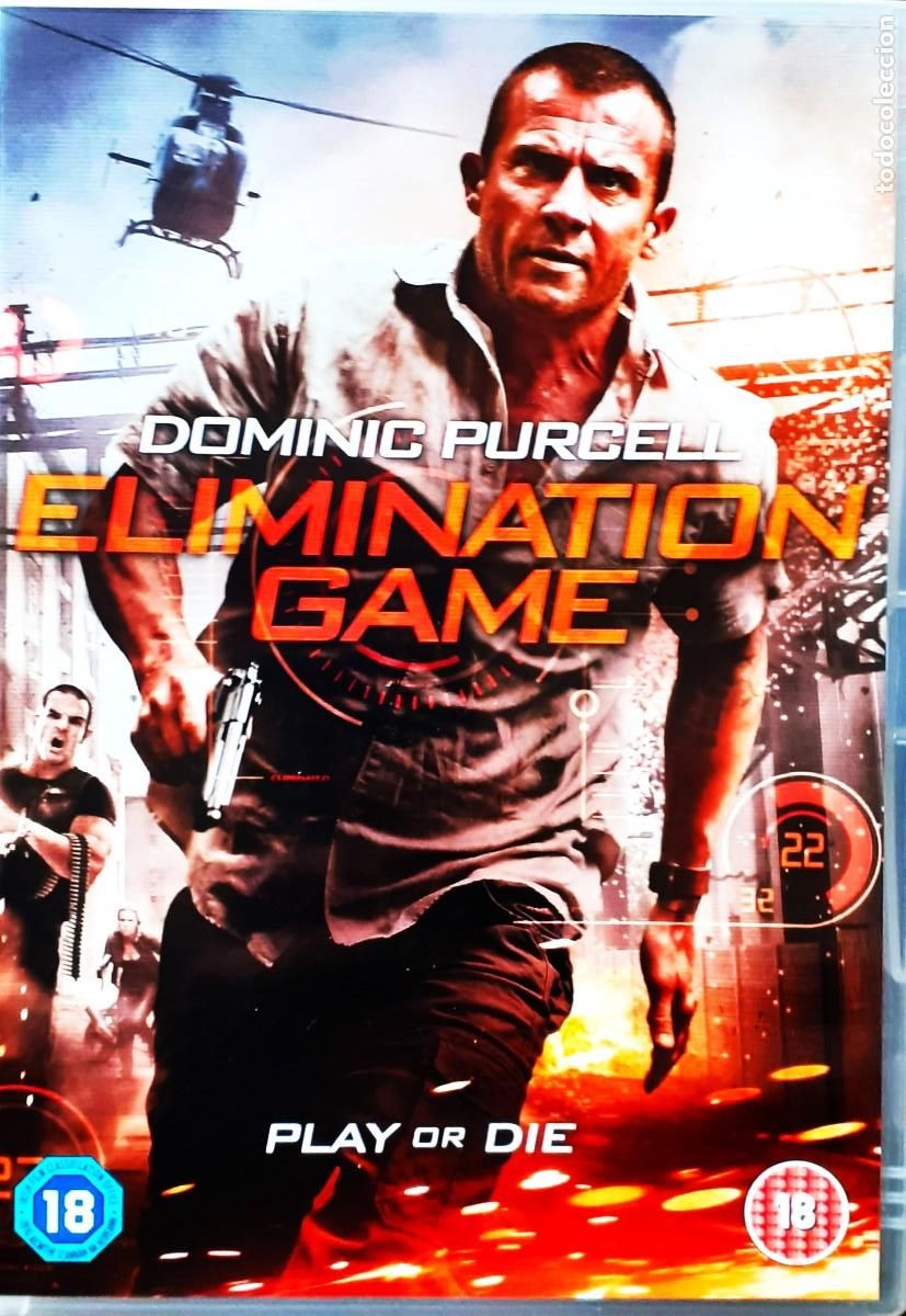 Cine: ELIMINATION GAME. CINE EN DVD. COLECCION.