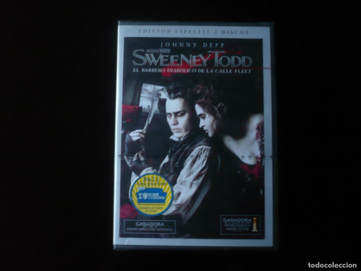 Cine: sweeney todd el barbero diabolico de la calle fleet - co 2 discos - dvd nuevo precintado