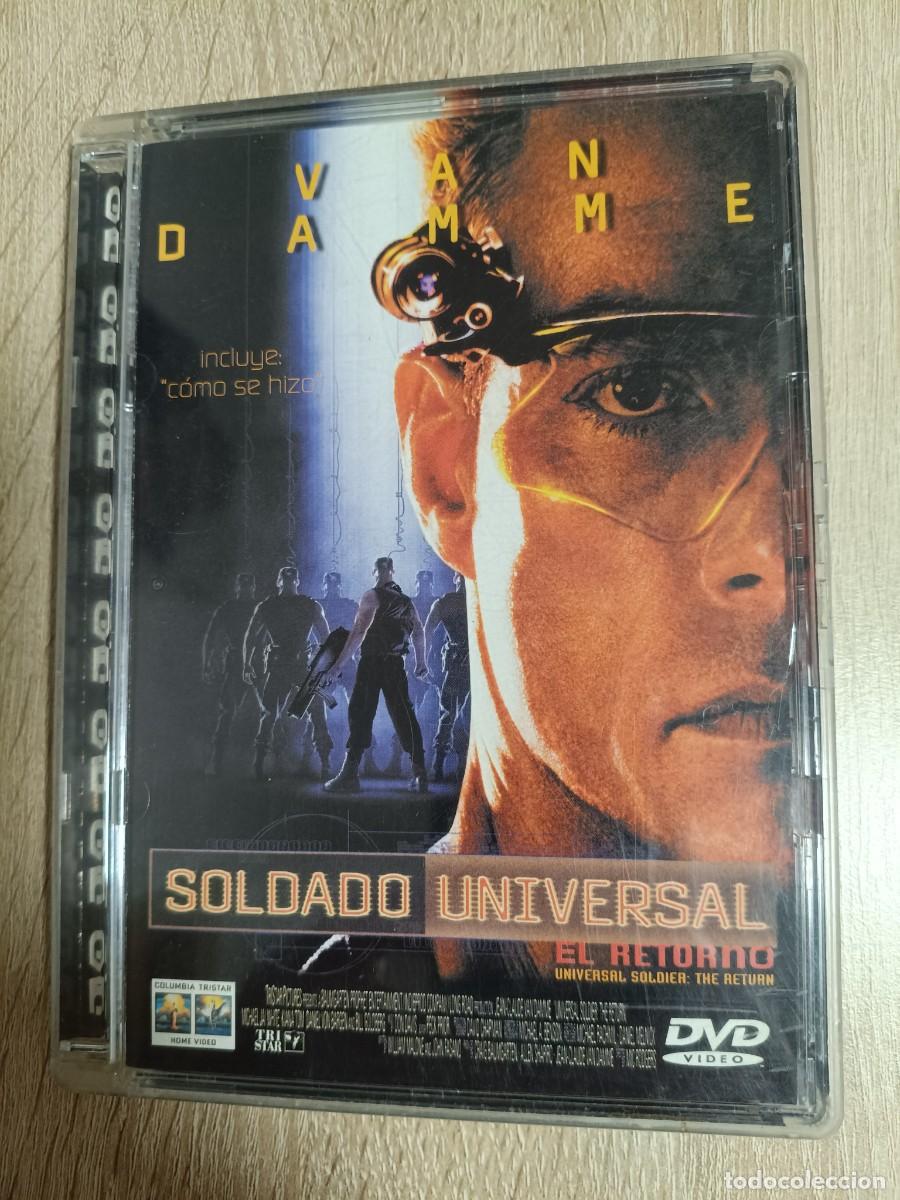 Cine: DVD - SOLDADO UNIVERSAL EL RETORNO - Van Damme, Dolph Lundgren, Roland Emmerich - 1&ordm; EDICION