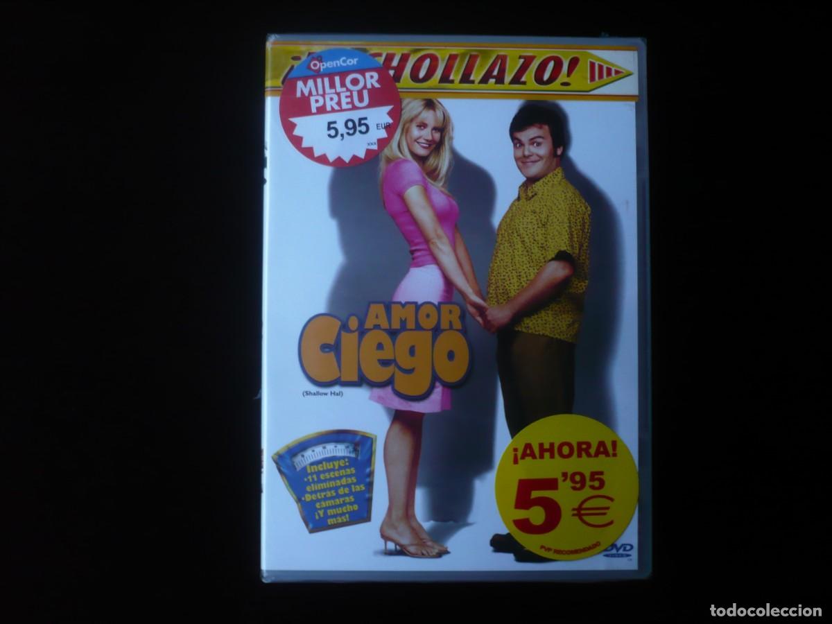 Cine: amor ciego - dvd nuevo precintado