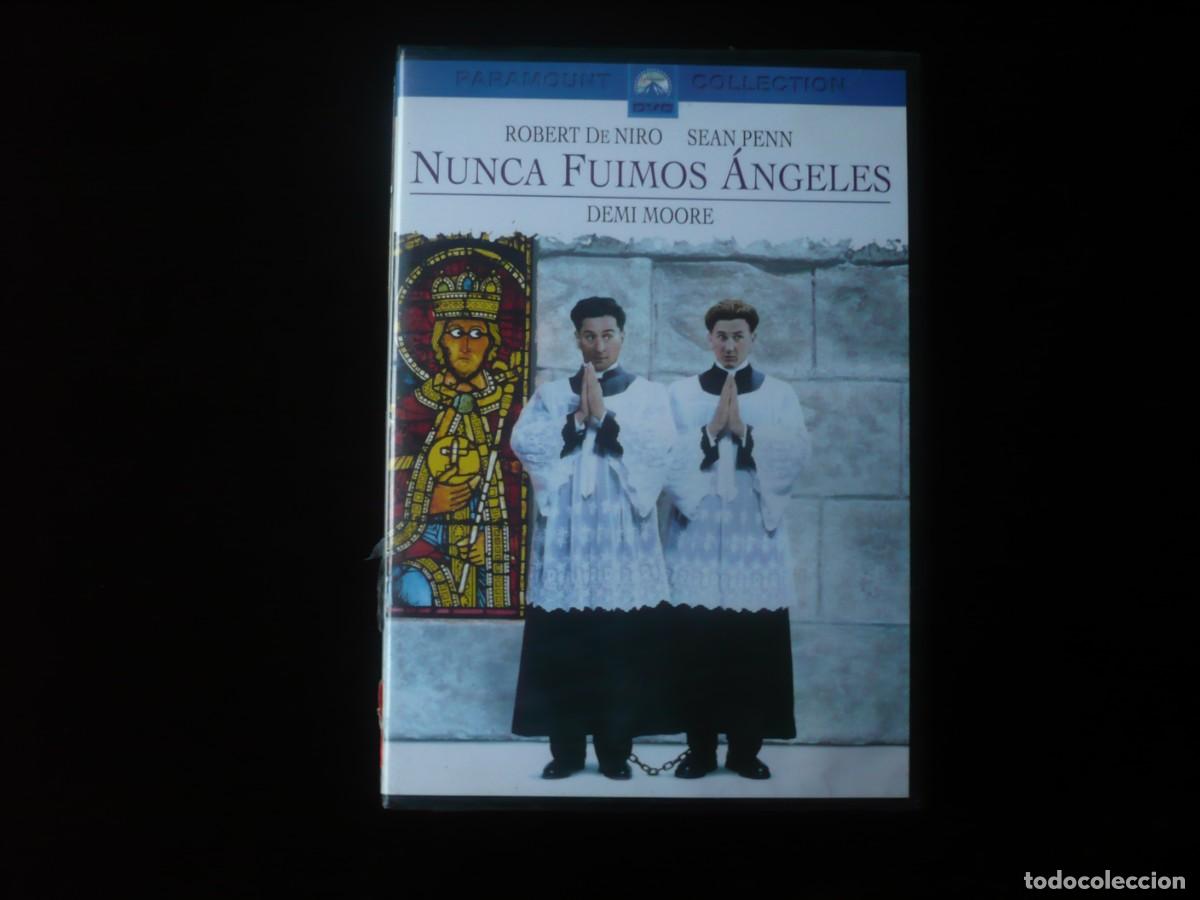 Cine: nunca fuimos angeles - robert de niro y sean penn - dvd nuevo precintado