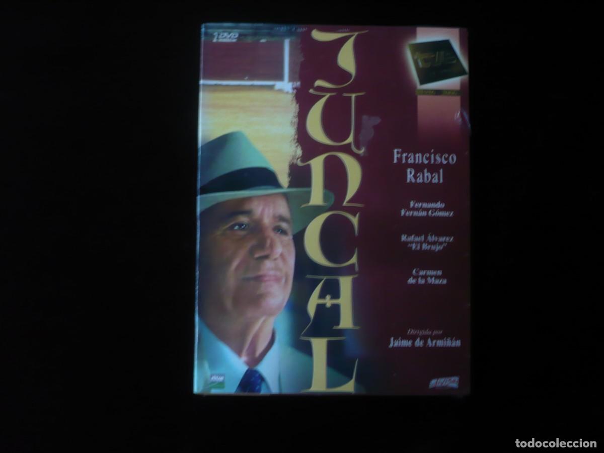 Cine: juncal - francisco rabal y fernando fernan gomez - co 2 discos - dvd nuevo precintado