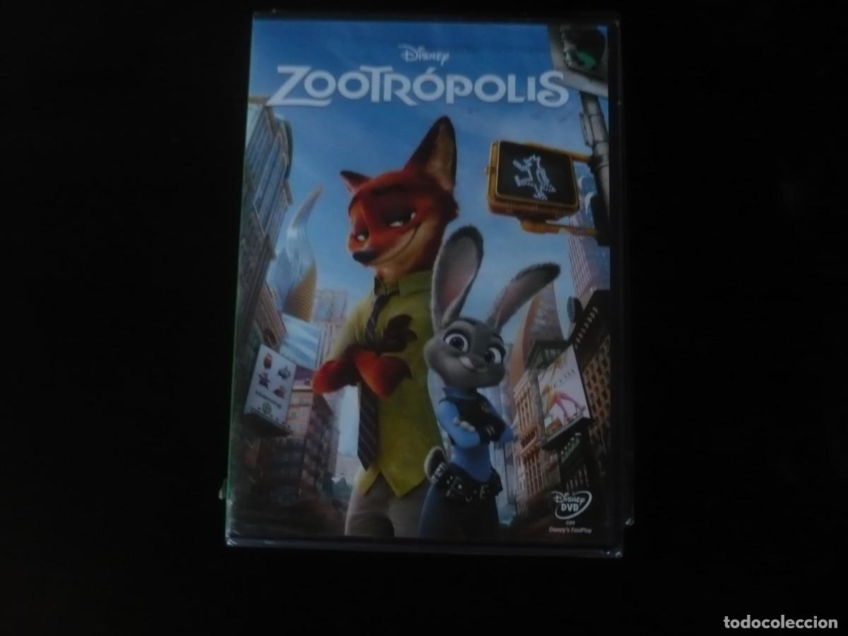 Cine: zootropolis - dvd nuevo precintado
