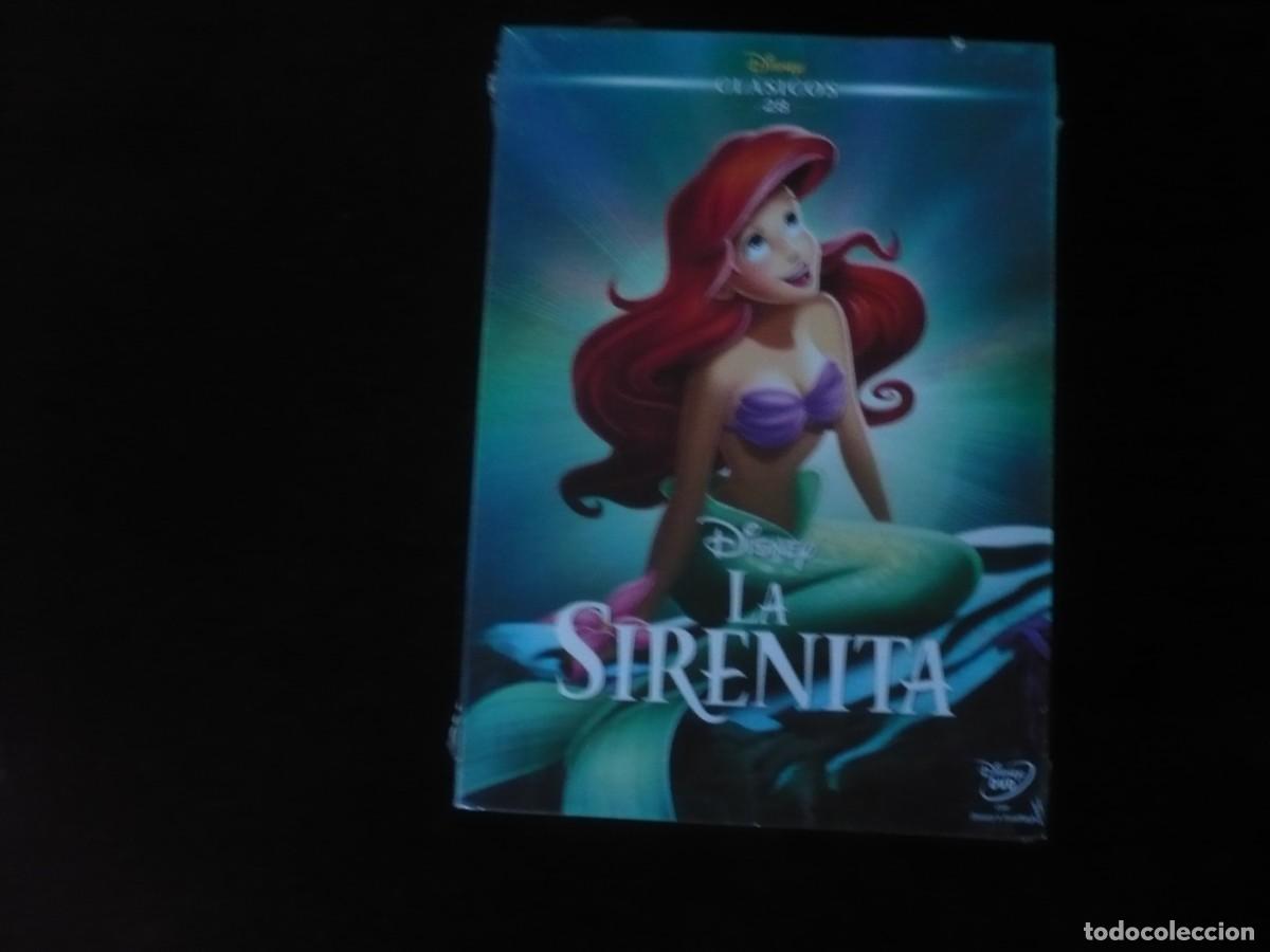 Cine: la sirenita - edicion especial con sobrecubierta de carton - dvd nuevo precintado