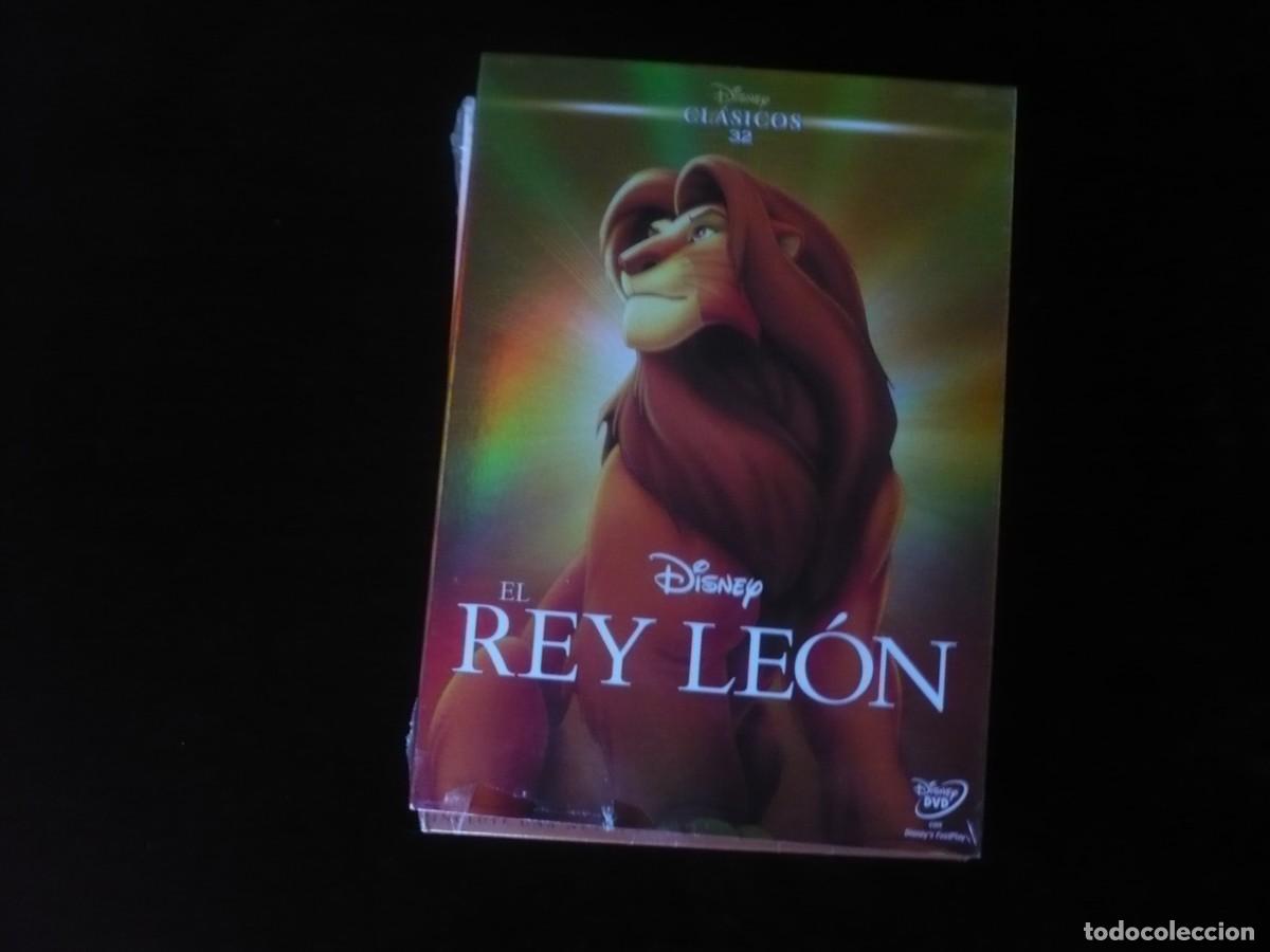 Cine: el rey leon - edicion especial con sobrecubierta de carton - dvd nuevo precintado