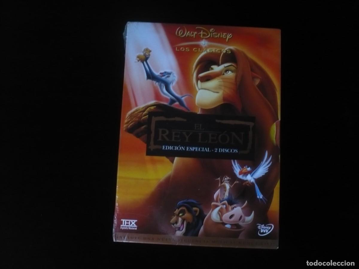 Cine: el rey leon - edicion especial 2 discos - dvd nuevo precintado