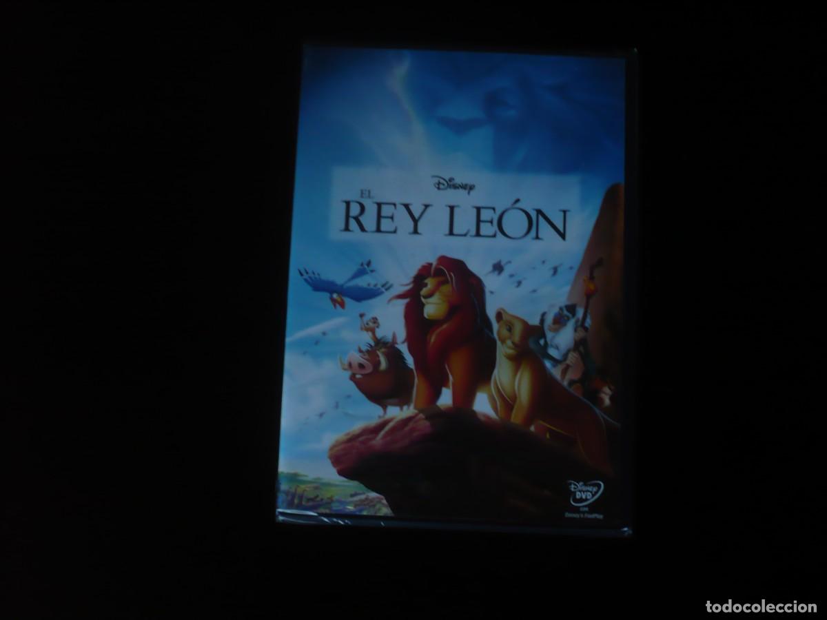 Cine: el rey leon - dvd nuevo precintado