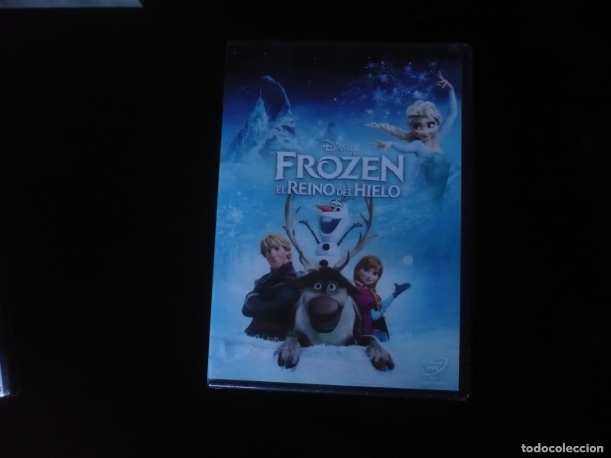 Cine: frozen el reino de hielo - dvd nuevo precintado