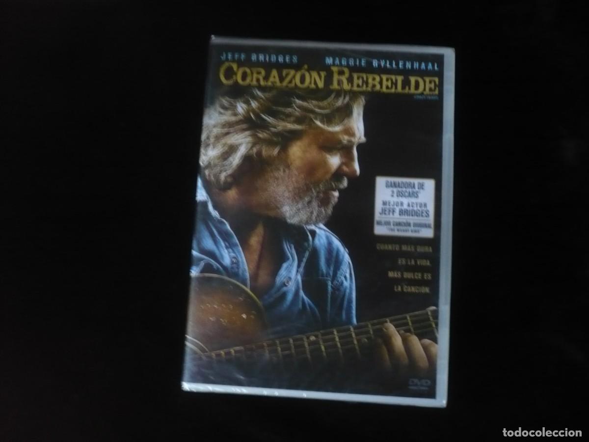 Cine: corazon rebelde - jeff bridges - dvd nuevo precintado