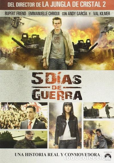 Cine: 5 D&iacute;as De Guerra- 8414906847737