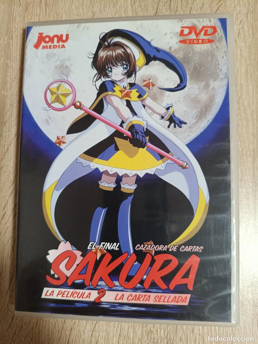 Cine: DVD - Sakura Cazadora de Cartas La Pel&iacute;cula 2: La Carta Sellada- 8421466532423
